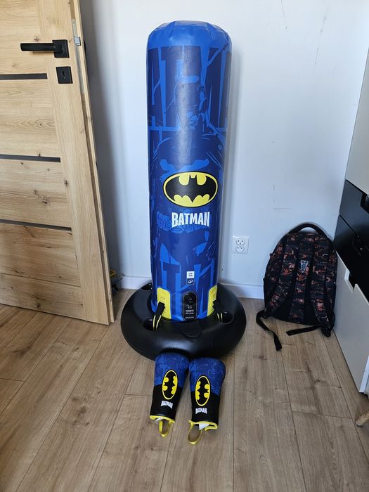 Worek bokserski dla chłopca batman
