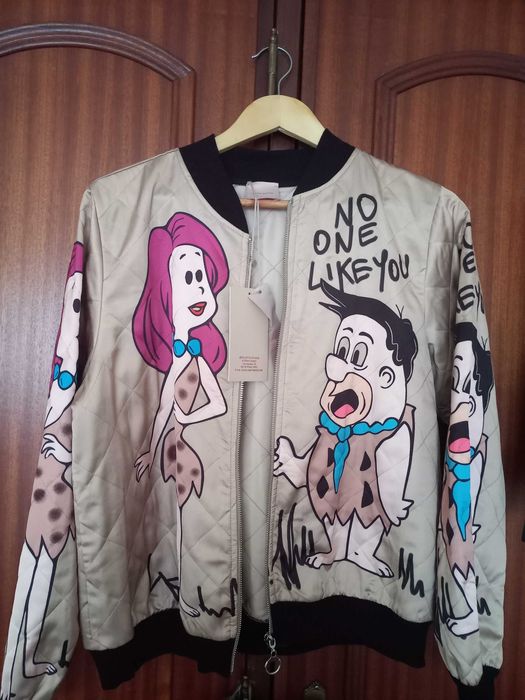 Blusão de banda desenhada