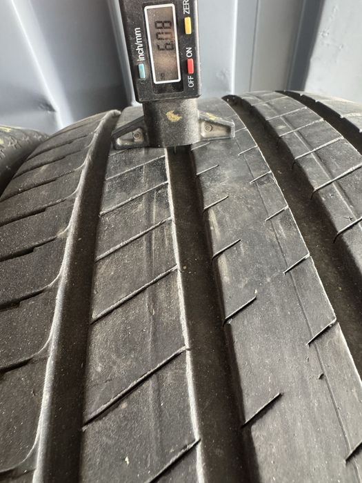 Літні шини 2 шт. 255/45 R20 Michelin Latitude Sport 3