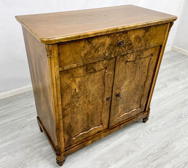 Komoda Louis Philippe - orzech