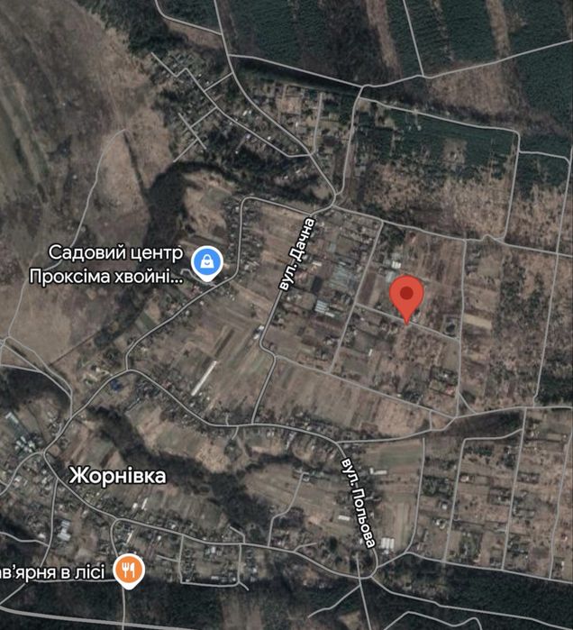 Продаж ділянки під забудову з клмцнікаціями поряд, ліс та озеро