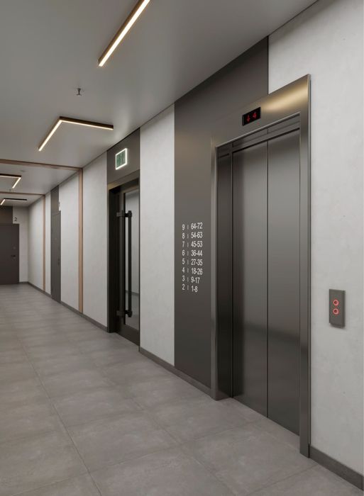 Дворівневі квартири в центрі міста