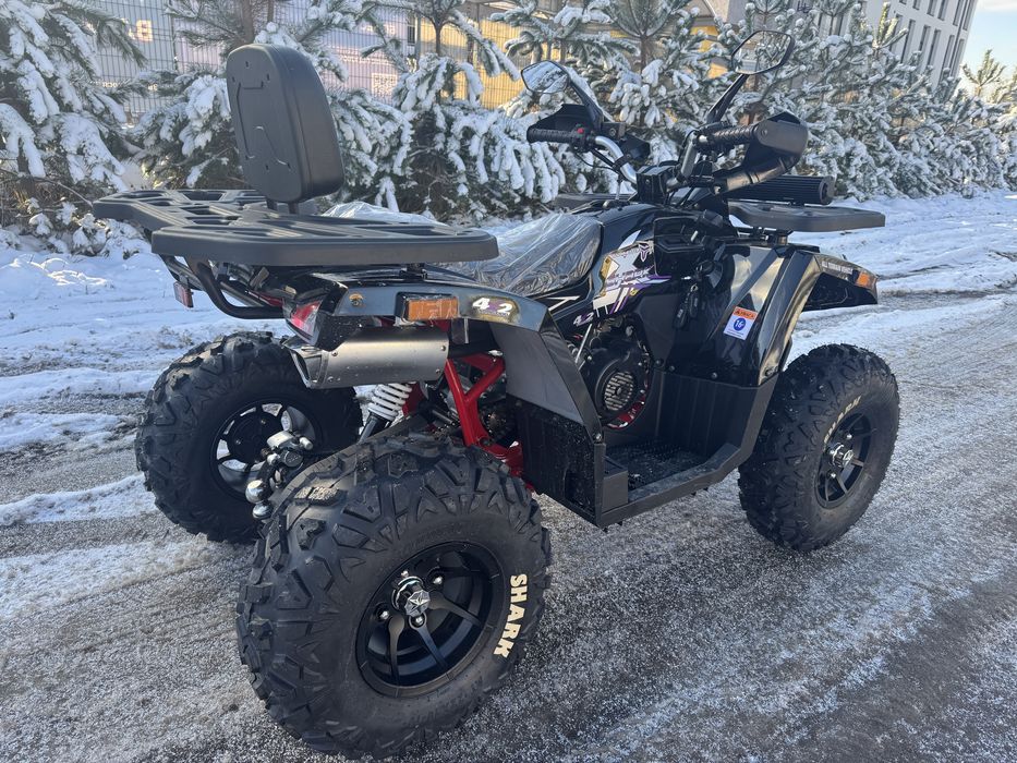 New Квадроцикл COMMAN SHARK 200 CVT 2025 Доставка/Кредит