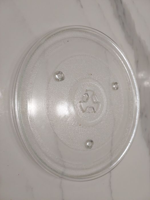 Talerz do mikrofali 27 średnica