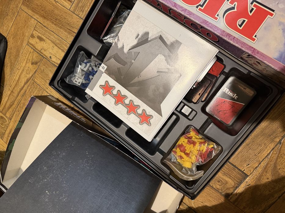 Jogo de tabuleiro risco