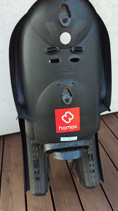 Fotelik rowerowy Hamax Kiss X1