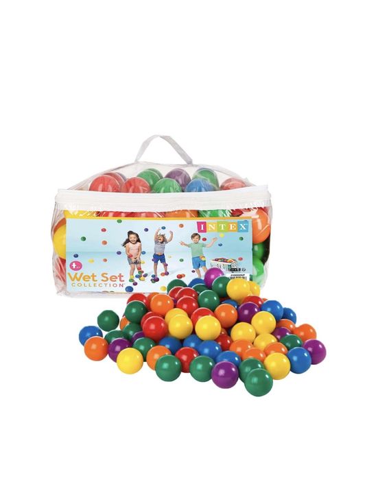 Mini cozinha e Bolsa com bolas de plastico