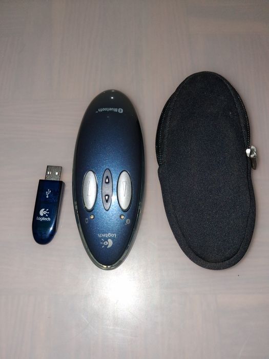 Rato para PC Logitech sem Fios e Bolsa