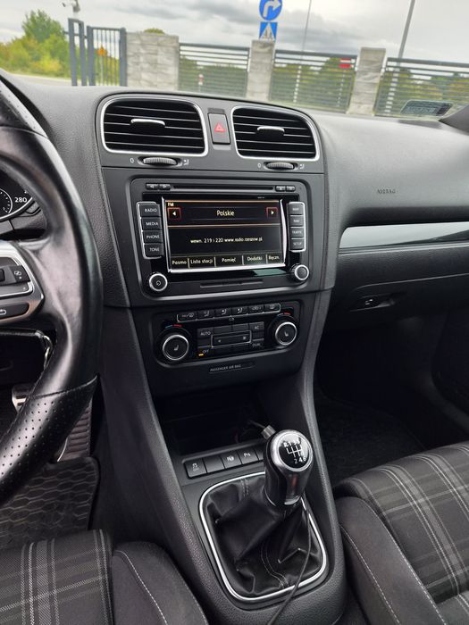 Volkswagen Golf 6 GTD