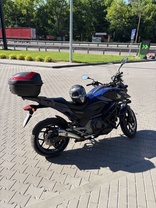 Honda nc 750 x 2017 рік автомат