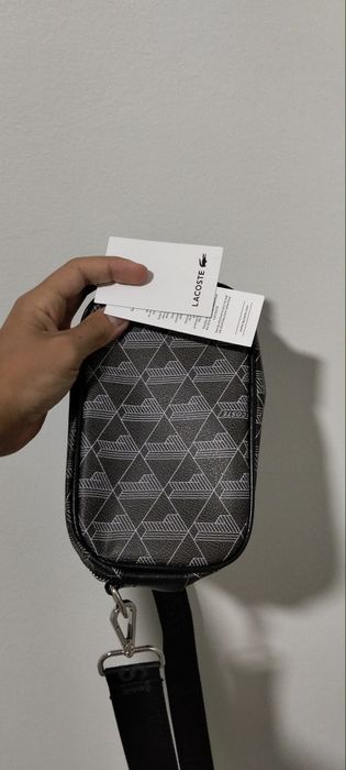 Mala da lacoste nunca usada