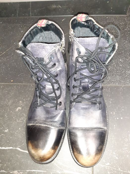 Buty skórzane zimowe męskie Rozmiar 43 Katowice