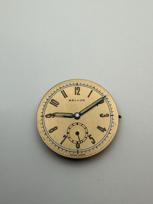 Mechanizm Werk do zegarka Rellum swiss made