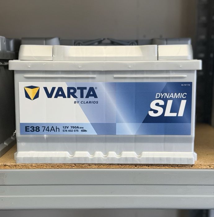 Alumulator Varta Silver SLI 74Ah 750A E38 Poznań najtaniej