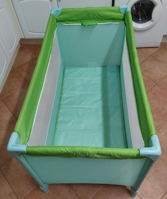 CAMA PARQUE ZIPPY BEBÉ DE VIAGEM. Casa Quarto Sala Cozinha Campismo Viagens.