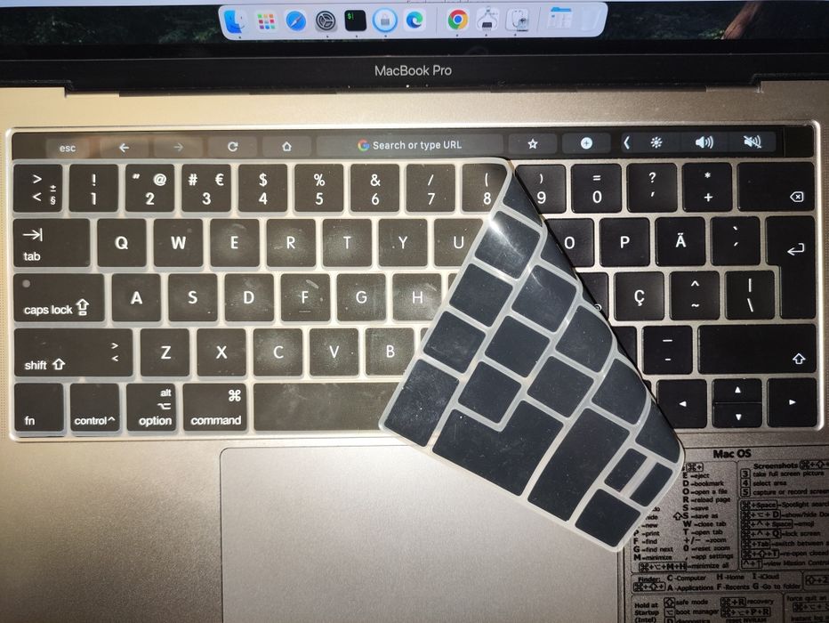 MacBook Pro 13,3” Touch Bar (2017 - A1706) | Dual Boot macOS + Windows