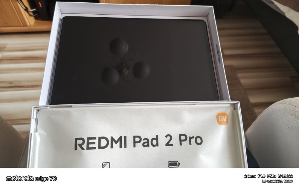 Xeomi redmi Pad 2 pro 6/128