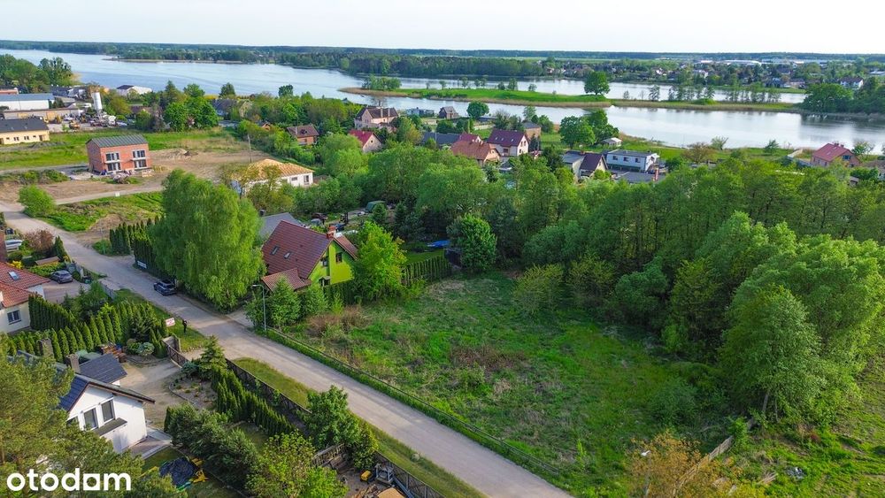 Działka 1070 m² ! Malownicza lokalizacja blisko jeziora i natury - Widok 3