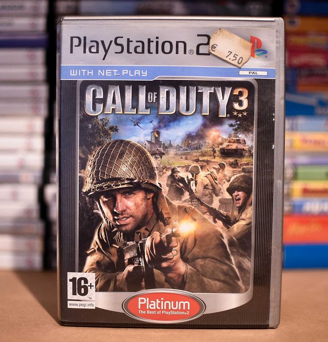 PS2 # Call Of Duty 3