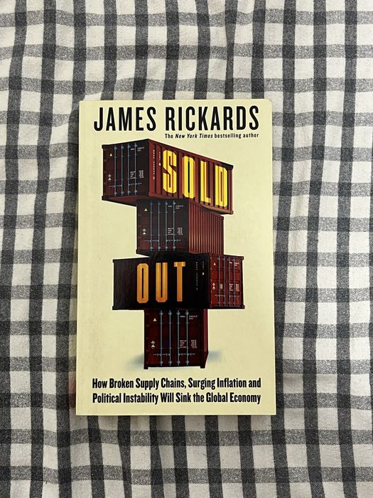 Livro “Sold Out” de James Rickards