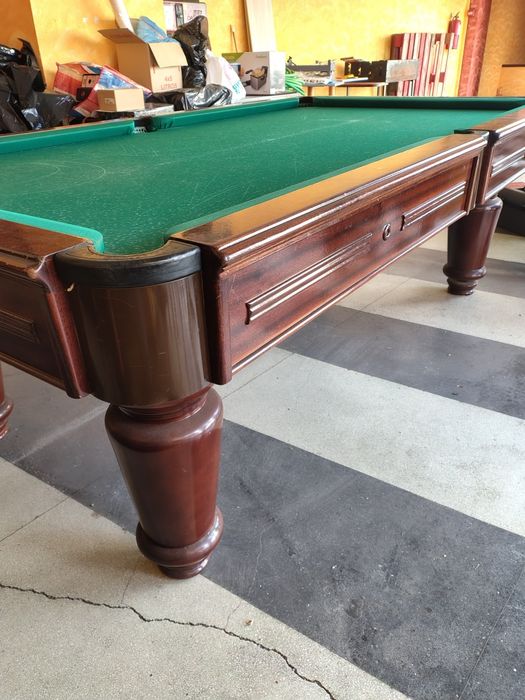 Snooker com montagem incluida