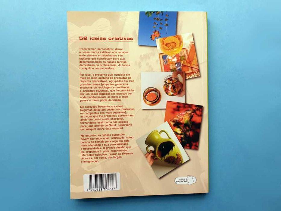 Livro "52 Ideias Criativas" - Deco Proteste