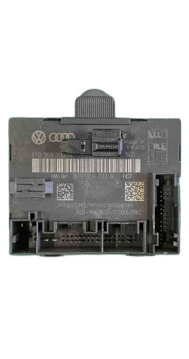 Módulo Porta Frente Esquerdo AUDI A4 B8 8T0959793N (OEM) | 8T0959793B (OEM)