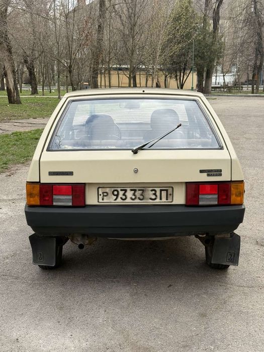 Ваз 2109 1989год оригинал 117т.Пробег