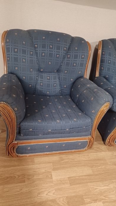 Sofá cama com 1 poltrona