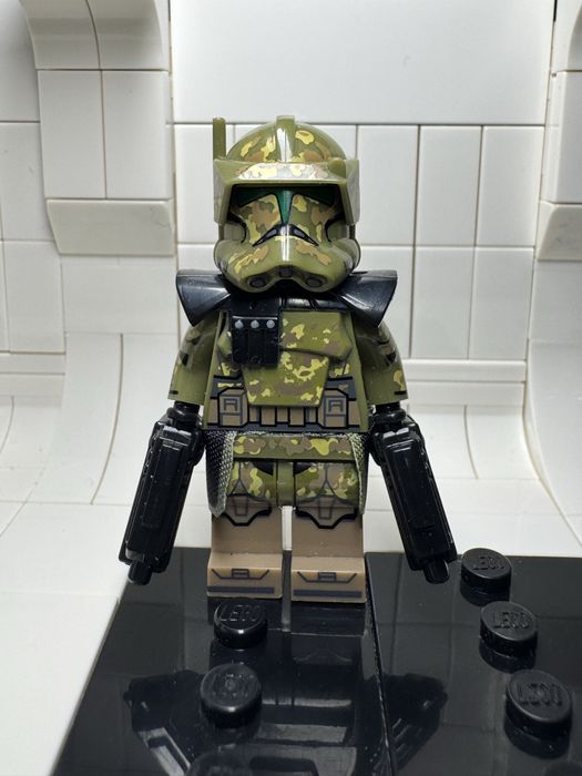 Lego star wars 41st Kashyyyk arc trooper kompatybilny