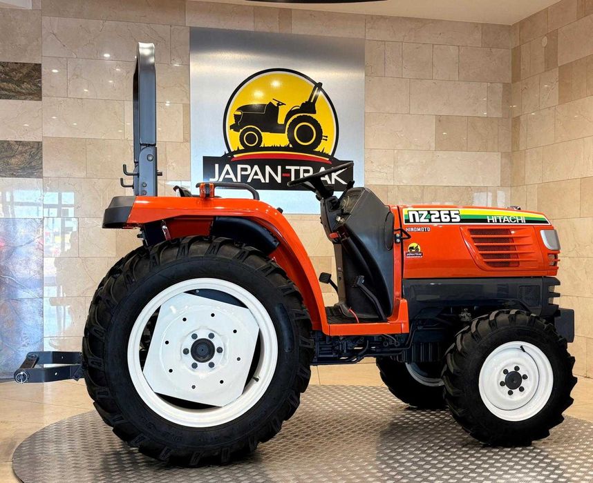 Hitachi NZ-265 / Kubota GT-26, Mini Traktorek Japoński, Wspomaganie, Napęd 4x4, Gwarancja