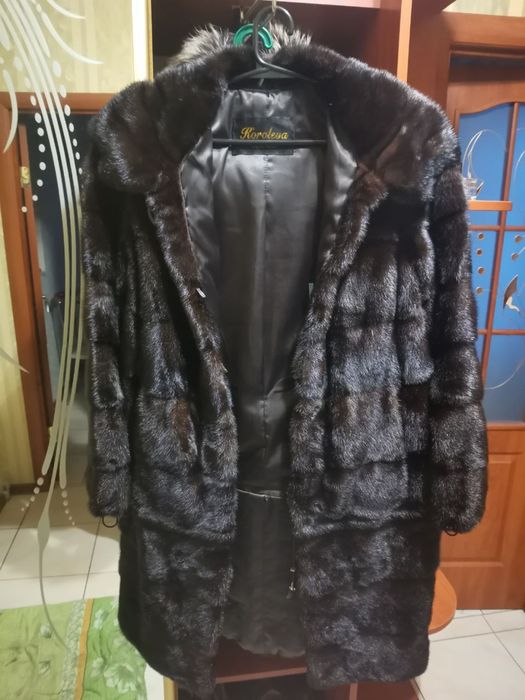 Норковая шуба