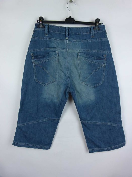 Denim Co męskie spodenki jeans za kolana - W34 / EUR 44 / M