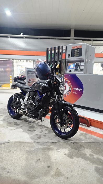 Yamaha MT07 SP Full Power