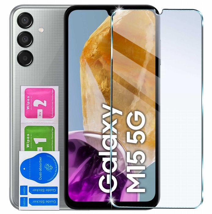 3x Szkło Hartowane do Samsung Galaxy M15 5G