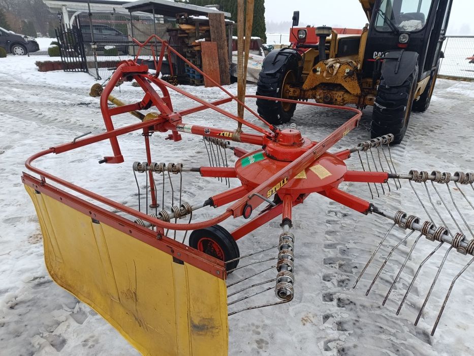 Zgrabiarka Stoll  nie Krone