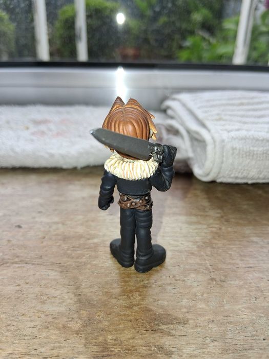 Mini Figura Tifa e Squall