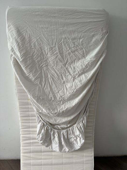 Łóżko ikea Sultan Lade 70x160 z materacemo VYSSA i gratisami