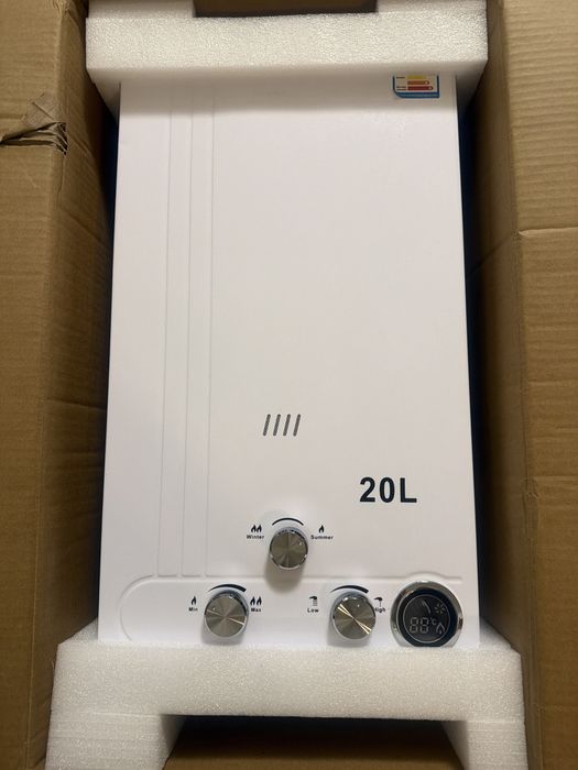 Gazowy podgrzewacz wody