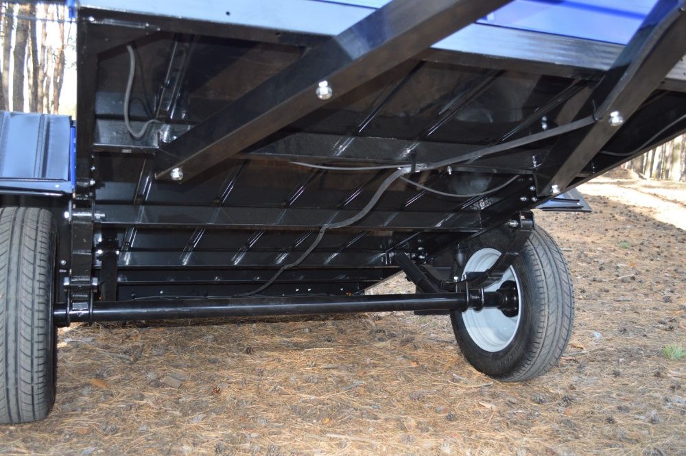 Прицеп (2200*1300) Усиленный для Легкового Автомобиля. КРД 122