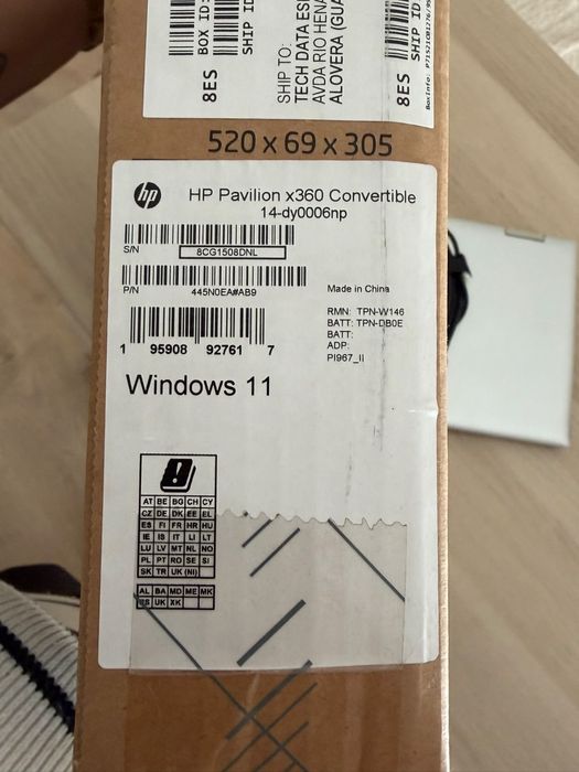 HP Pavilion x360