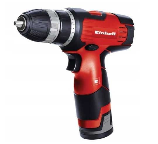 Wkrętarka Einhell TH-CD 12 Li zasilanie akumulatorowe 12 V