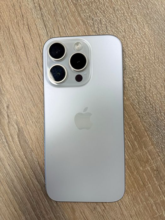 HIT iPhone 15 Pro 128 GB – Stan Idealny!