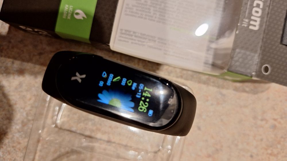 Smartwatch opaska sportowa zegarek smartband Maxcom fit FW20 SOFT