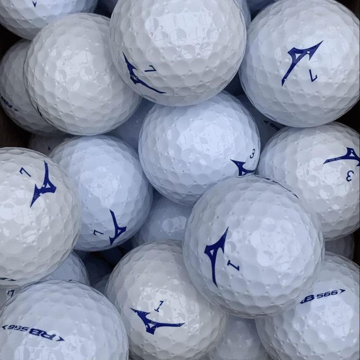 Bolas de golfe como novas