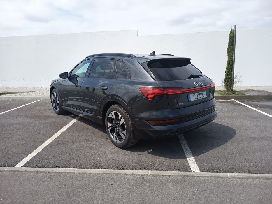 Audi Etron 50 Quattro Advance