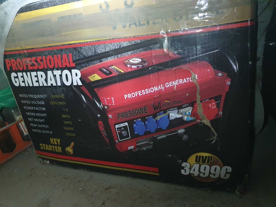 sprzedam agregat prądotwórczy 220V/na siłe