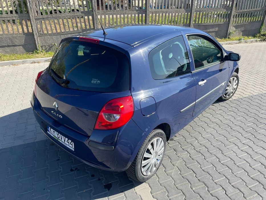 Renault Clio Renault Clio 3 2008r 1.2 Benzyna Kraków