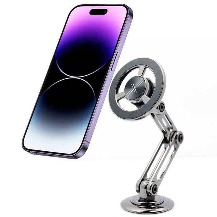 Uchwyt samochodowy z MagSafe na kokpit deskę iPhone 13, 14, 15, 16 17