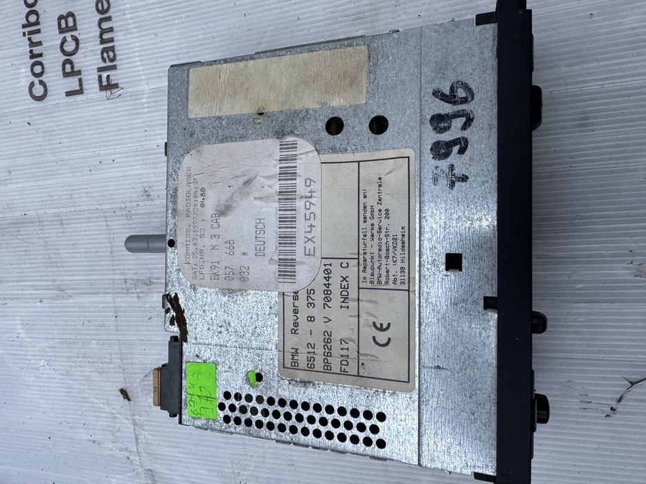 Radio bmw reverse e30 e31 e32 e34 e36 oryginal